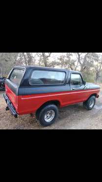 1978 Ford Bronco Cusom for sale in Auburn , CA