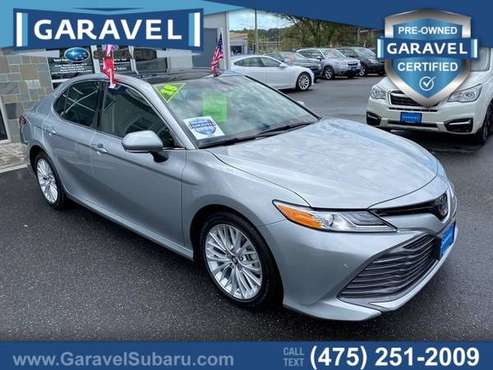 2018 Toyota Camry XLE - cars & trucks - by dealer - vehicle... for sale in Norwalk, NY