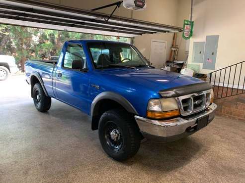 1999 FORD RANGER 4X4 ONLY 105K MILES - - by dealer for sale in UNA, SC