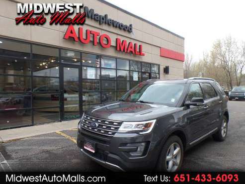 2017 Ford Explorer XLT 4WD - - by dealer - vehicle for sale in Maplewood, MN
