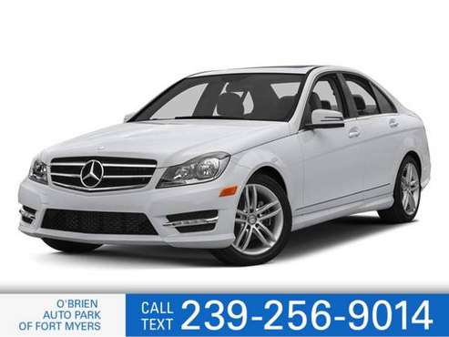 2014 Mercedes-Benz C 250 for sale in Fort Myers, FL