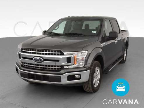 2018 Ford F150 SuperCrew Cab XLT Pickup 4D 6 1/2 ft pickup Gray - -... for sale in Hilton Head Island, SC