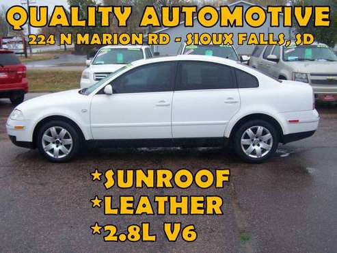 **2002 VOLKSWAGEN PASSAT**WE FINANCE**BAD CREDIT OK!!** - cars &... for sale in Sioux Falls, SD