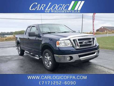 2008 FORD F-150 XLT 4X2 4DR SUPERCAB STYLESIDE 6.5 FT. SB for sale in Wrightsville, PA