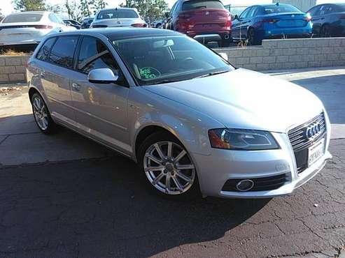 Nice 2013 Audi A3 TDI Premium+ S Line Wagon 4dr Silver Only 65k miles for sale in Eugene, OR