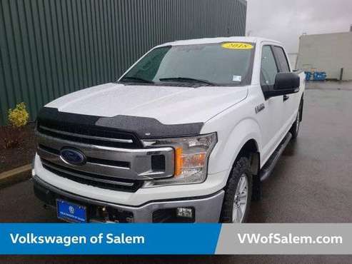 2018 Ford F-150 4x4 4WD F150 Truck LARIAT Crew Cab for sale in Salem, OR