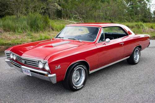1967 Chevrolet Chevelle SS - cars & trucks - by dealer - vehicle... for sale in Knoxville, TN