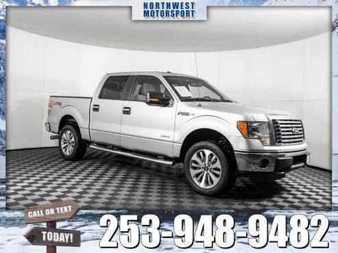 2012 *Ford F-150* XLT XTR 4x4 - cars & trucks - by dealer - vehicle... for sale in PUYALLUP, WA