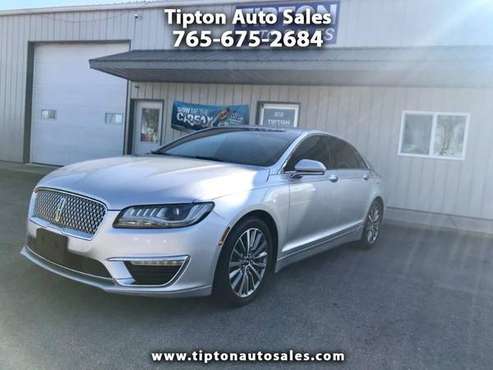 2017 Lincoln MKZ Premier FWD - cars & trucks - by dealer - vehicle... for sale in Tipton, IN