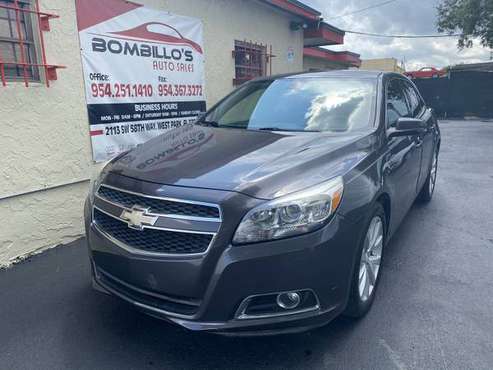 2013 CHEVY MALIBU!! CLEAN TITLE!! GREAT CAR!! MUST SEE!! $1000... for sale in west park, FL
