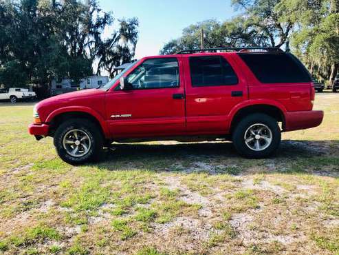 Chevy Blazer red for sale for sale in North Fort Myers, FL