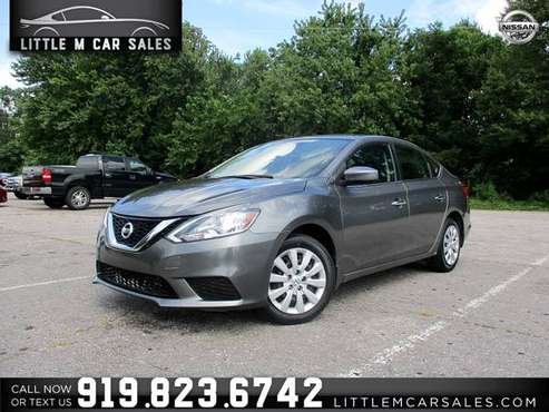 2017 Nissan Sentra S for only $9,500 - cars & trucks - by dealer -... for sale in Raleigh, NC