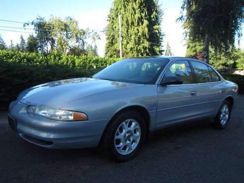 2000 Oldsmobile Intrigue GX 93K MILES - cars & trucks - by dealer -... for sale in Shoreline, WA