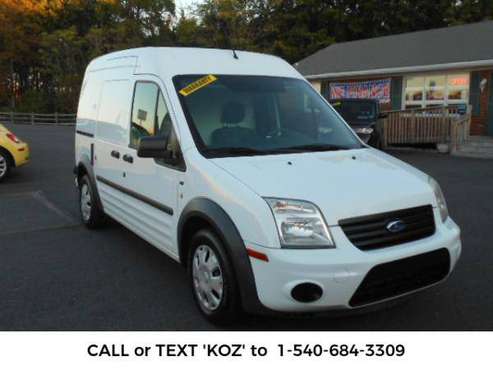 2012 *FORD TRANSIT CONNECT* XLT W/ 6 MONTH UNLIMITED MILES WARRANTY !! for sale in Fredericksburg, VA