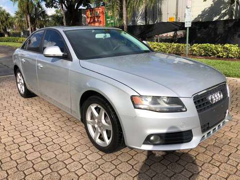 AudiA4 2009 - cars & trucks - by owner - vehicle automotive sale for sale in Hialeah, FL
