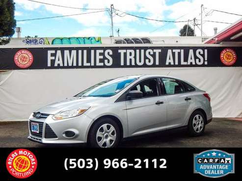 2012 Ford Focus S FWD Sedan - - by dealer - vehicle for sale in Portland, OR