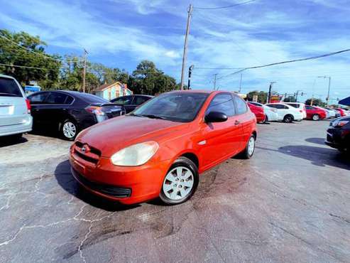 2008 HYUNDAI ACCENT GS - cars & trucks - by dealer - vehicle... for sale in TAMPA, FL