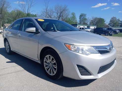 2014 TOYOTA CAMRY LE - - by dealer - vehicle for sale in Indianapolis, IN