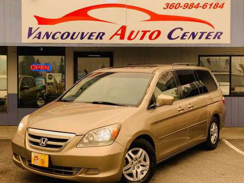 ❗️Immaculate 2006 Honda Odyssey EXL❗️ - cars & trucks - by dealer -... for sale in Vancouver, OR