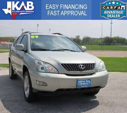 2009 Lexus RX 350 FWD - - by dealer - vehicle for sale in Killeen, TX
