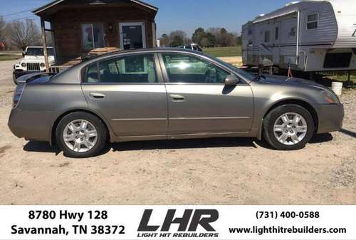 2006 Nissan Altima - - by dealer - vehicle automotive for sale in Savannah, TN