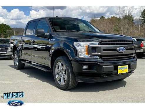 2018 Ford F-150 XLT 4x4 4dr Supercrew 5 5 ft SB - truck - cars & for sale in New Lebanon, MA