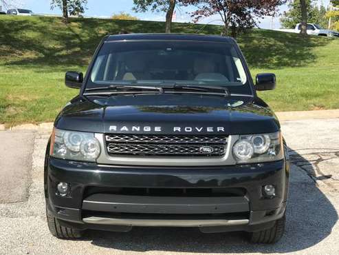 NICE !! 2010 RANGE ROVER HSE / LOW MILES 72K / LOADED / VERY CLEAN !! for sale in Omaha, IA