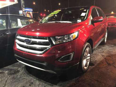FORD EDGE CLEAN! LOW MILES - - by dealer - vehicle for sale in Elmhurst, IL