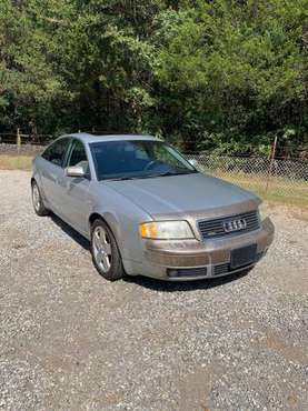 2002 Audi a6 - cars & trucks - by owner - vehicle automotive sale for sale in Boiling Springs, SC