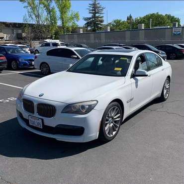2012 BMW 7 Series 750i 4dr Sedan CALL OR TEXT TODAY! for sale in Rocklin, CA