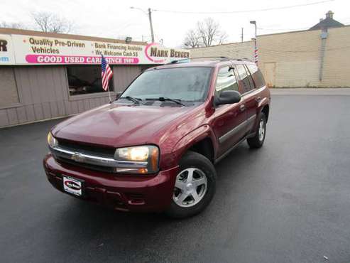 *SNOW IS HERE* 4X4 *READY FOR WINTER* 2005 CHEVY TRAILBLAZER *4X4* -... for sale in Rockford, WI