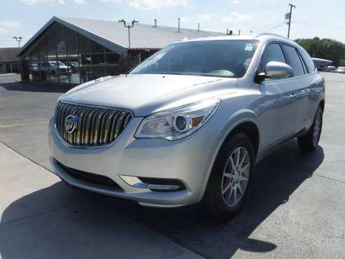 2017 Buick Enclave FWD Convenience Sport Utility 4D Trades Welcome Fin for sale in Harrisonville, MO