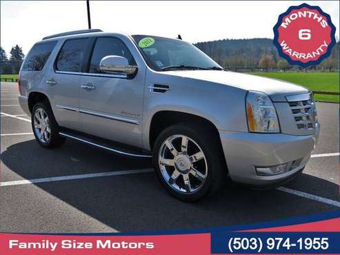 2011 Cadillac Escalade AWD All Wheel Drive Luxury SUV - cars & for sale in Gladstone, OR
