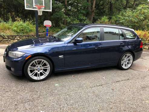 2011 BMW 328 Xdrive wagon 6 Speed Manual, all records for sale in Wayland, MA