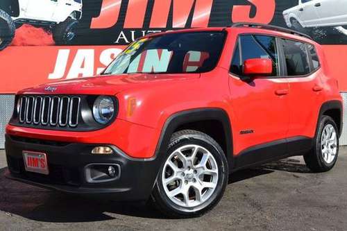 2015 Jeep Renegade FWD 4dr Latitude SUV - cars & trucks - by dealer... for sale in HARBOR CITY, CA