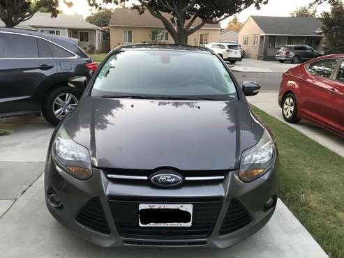 Ford Focus Titanium 2012 - cars & trucks - by owner - vehicle... for sale in Lakewood, CA