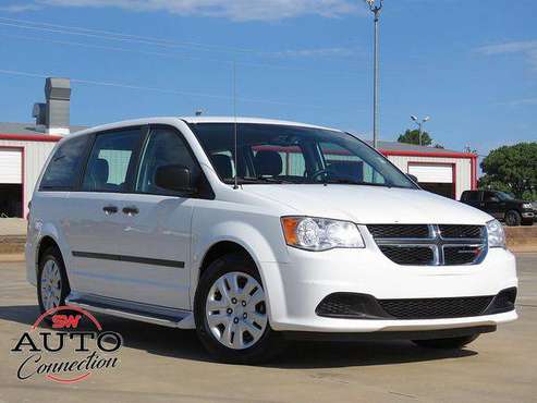 2014 Dodge Grand Caravan AVP - Seth Wadley Auto Connection for sale in Pauls Valley, OK