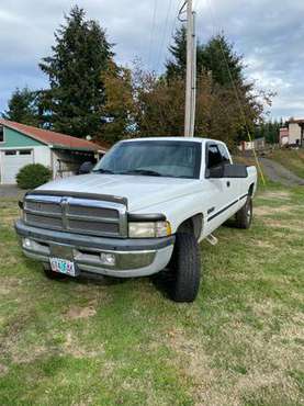 1999 Dodge 2500 3/4 extended cab, 4X Diesel - cars & trucks - by... for sale in lebanon, OR