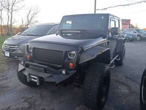 2012 Jeep Wrangler Unlimited Sport 4x4 - cars & trucks - by dealer -... for sale in Statesville, NC