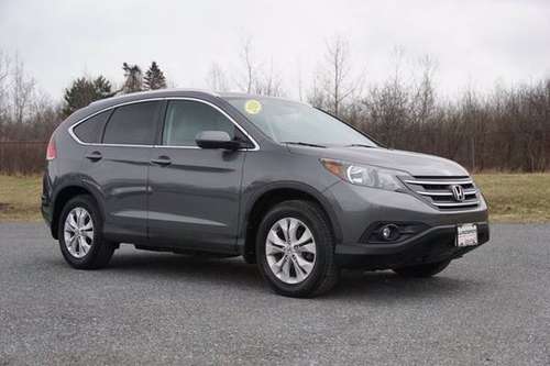 2014 Honda Cr-v Ex-l - - by dealer - vehicle for sale in Bennington, NY