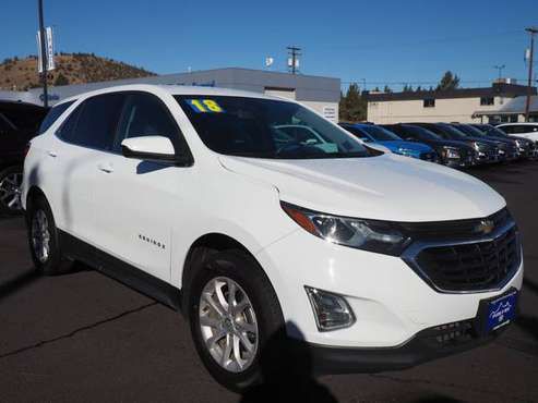 2018 Chevrolet Chevy Equinox LT - cars & trucks - by dealer -... for sale in Bend, OR