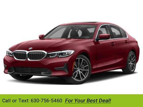 2019 BMW 3 Series sedan Black Sapphire Metallic for sale in Downers Grove, IL