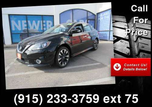 2019 Nissan Sentra - Payments AS LOW $299 a month 100% APPROVED... for sale in El Paso, TX