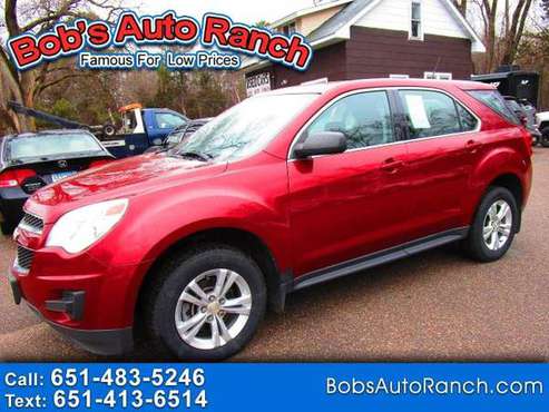 2010 Chevrolet Equinox AWD 4dr LS - cars & trucks - by dealer -... for sale in Lino Lakes, MN
