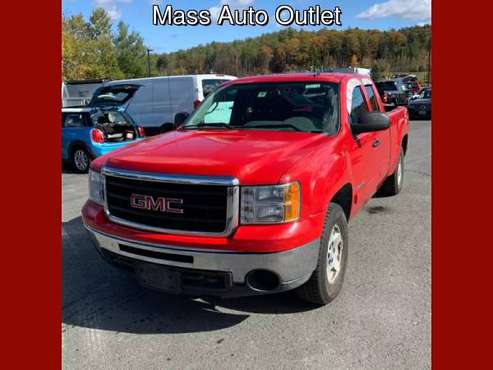 2012 GMC Sierra 1500 4WD Ext Cab 143.5 SL - cars & trucks - by... for sale in Worcester, RI