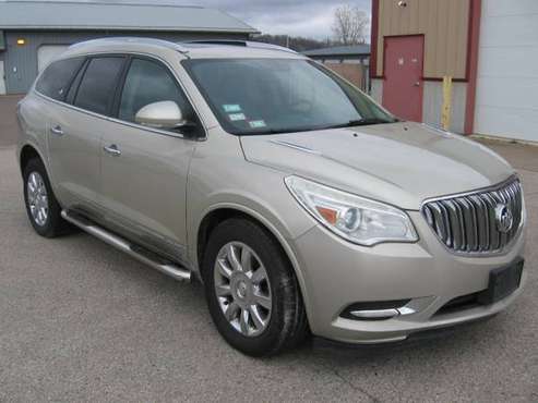 2013 Buick Enclave AWD easy Repairable Sunroof Leather 77K Mi - cars for sale in Holmen, WI