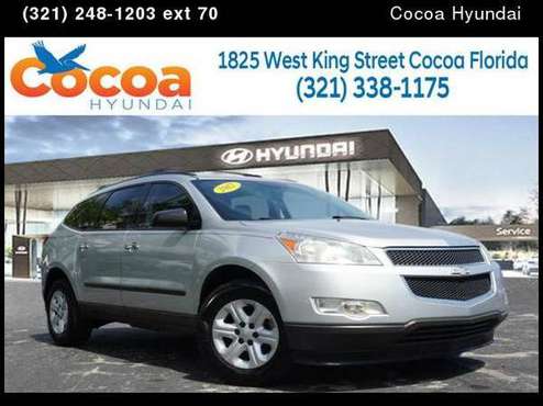 2012 Chevrolet Chevy Traverse LS - - by dealer for sale in Cocoa, FL