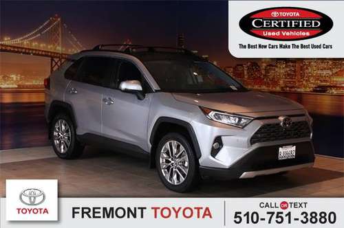 *2019* *Toyota* *RAV4* *Limited* - cars & trucks - by dealer -... for sale in Fremont, CA