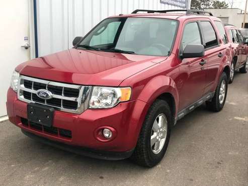 2010 Ford Escape XLT-4WD with Chrome grille w/lower body color -... for sale in Bemidji, MN