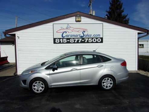 2012 Ford Fiesta 4DR S - sporty LQQKING ride - save gas - MANUAL for sale in Loves Park, IL